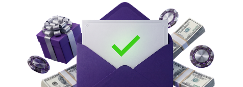 Подтверди почту<br>и забери бонус